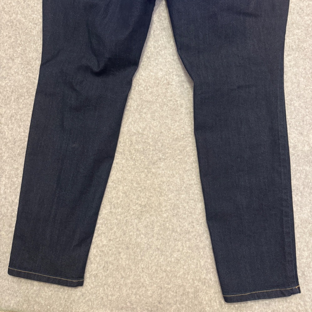 Torrid Denim Womens 20R Dark Wash Skinny Jeans Indigo Stretch Plus - Picture 11 of 11
